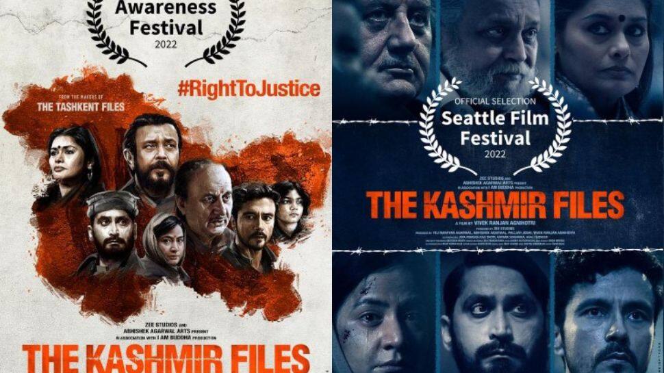 Vivek Ranjan Agnihotri announces ‘The Kashmir Files’ selection in Seattle Film Festival