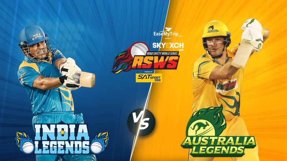 Road Safety World Series 2022 Semifinal: Sachin Tendulkar’s India Legends vs Australia Legends to continue TODAY, check When &amp; Where to watch