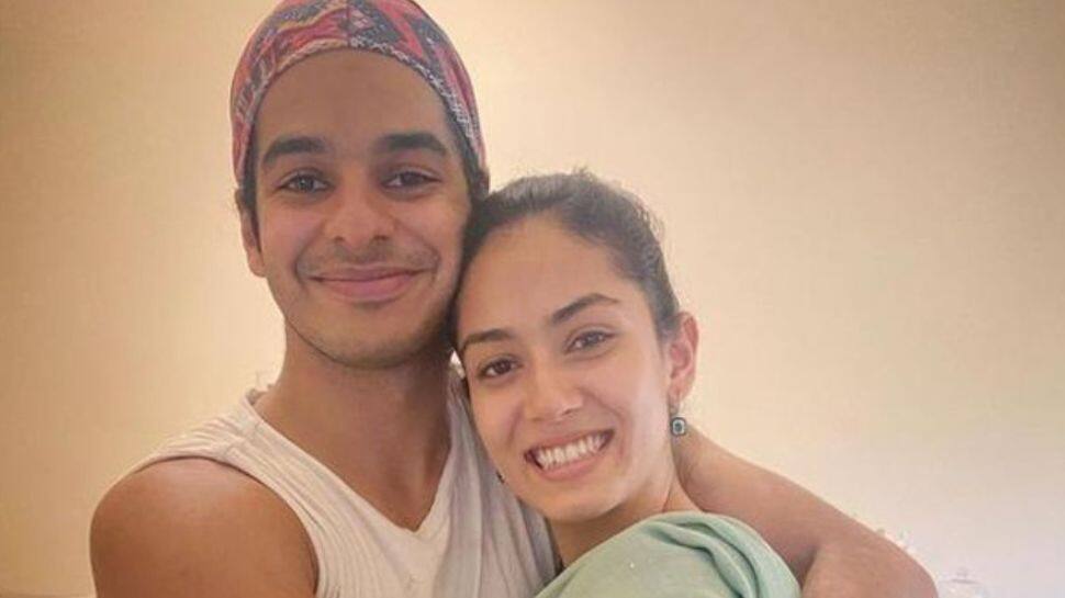 Ishaan Khatter - Mira Kapoor