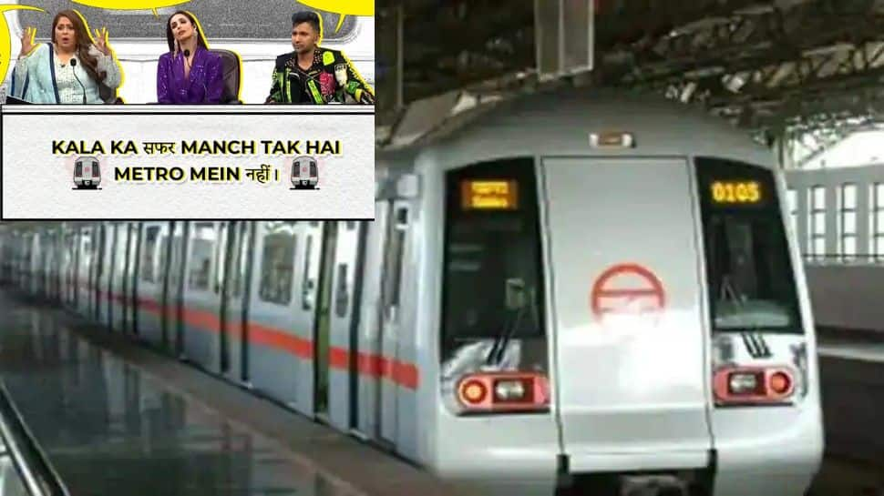 Delhi Metro’s meme featuring Malaika Arora has a message for Instagram influencers