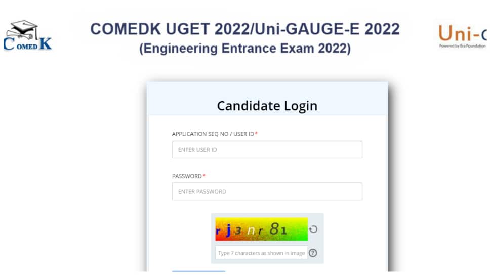 COMEDK UGET 2022 choice filling process begins TODAY at comedk.org- Check details here