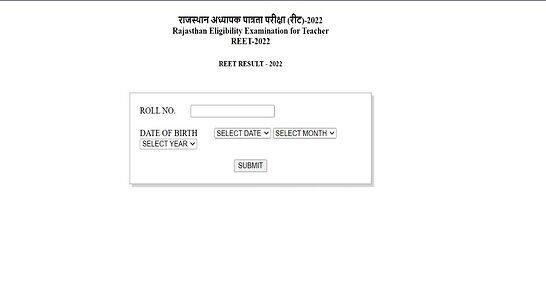 REET 2022 Result DECLARED at reetbser2022.in- Direct link to check scorecard here - Vimarsana News