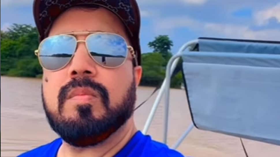 Mika Singh buys private island with a lake, 7 boats and 10 horses - Watch video from undisclosed location