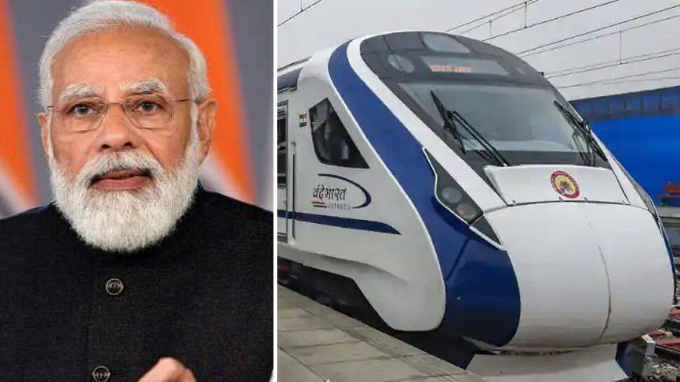 PM Narendra Modi to flag off third Vande Bharat Express train TOMORROW, Check speed and features here