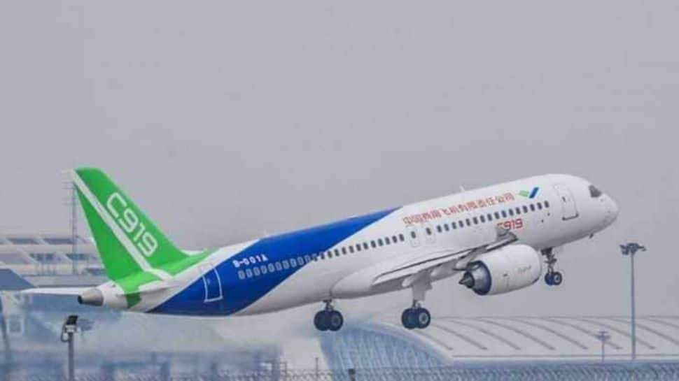 China&#039;s first home-made commerical aircraft COMAC C919 gets certified; to challenge Airbus, Boeing