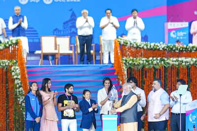 A star-studded launch of National Games