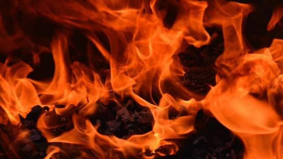 Massive fire breaks out in coaching institute in Kanpur, no casualty reported