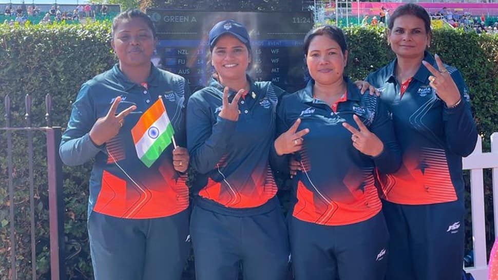 National Games 2022: Commonwealth Games 2022 Lawn Bowls gold medallist Nayanmoni Saikia shines on Day 1