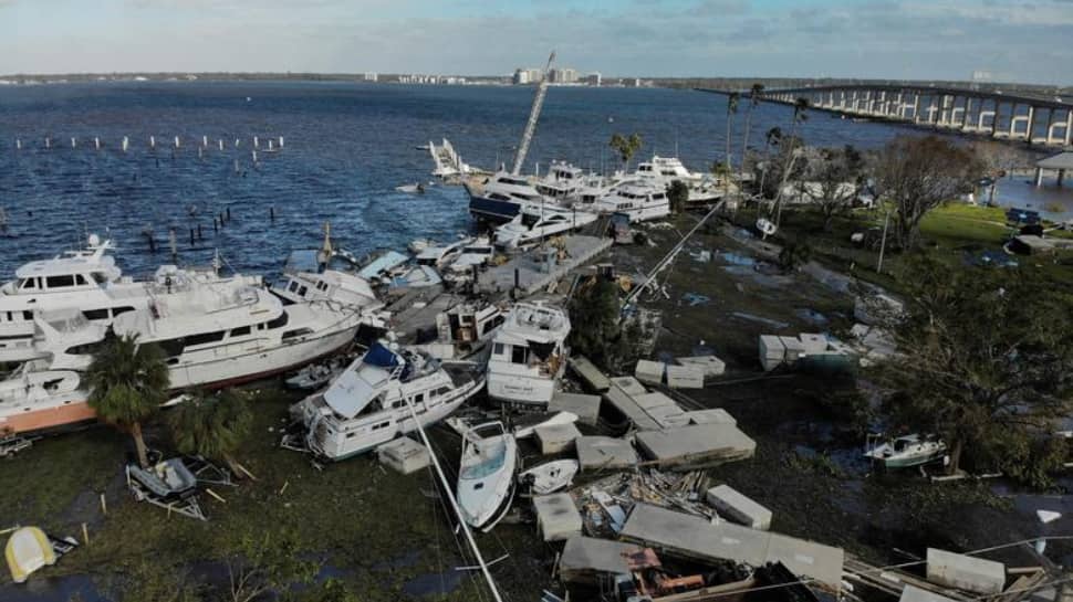L’ouragan Ian se renforce après avoir frappé la Floride ;  dégâts importants et 15 décès signalés jusqu’à présent |  Nouvelles du monde