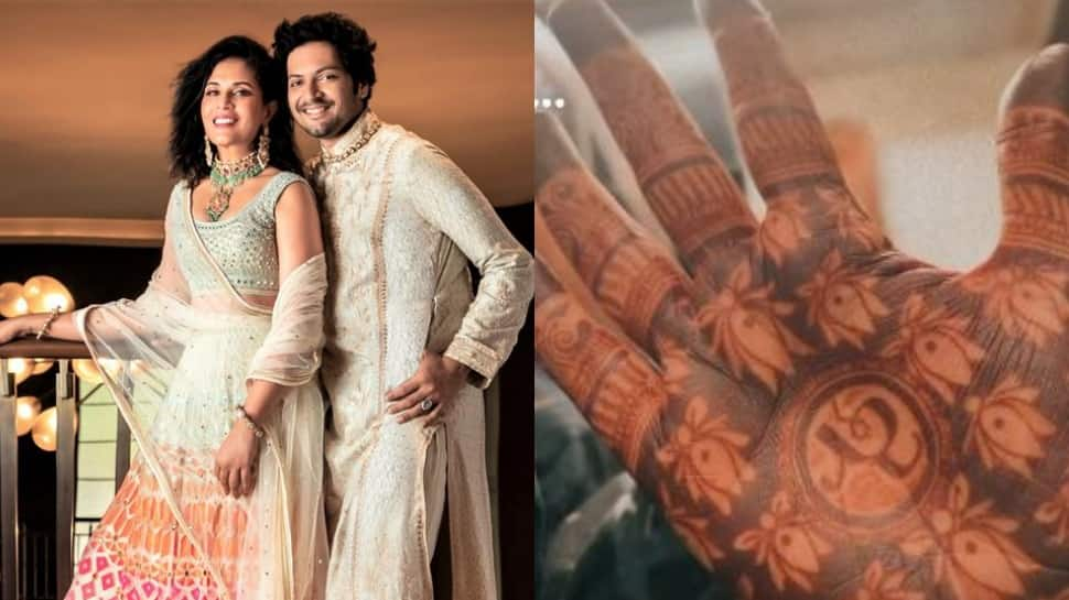 Richa Ali Wedding: #RaAli festivities kick starts, actress shares glimpse of her Mehandi- PICS