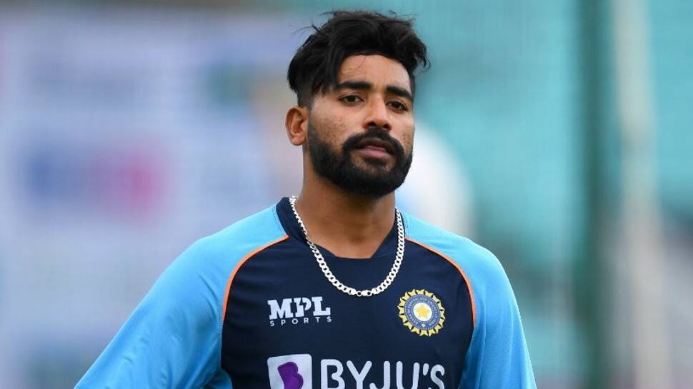 Mohammed Siraj replaces injured Jasprit Bumrah for South Africa T20I series