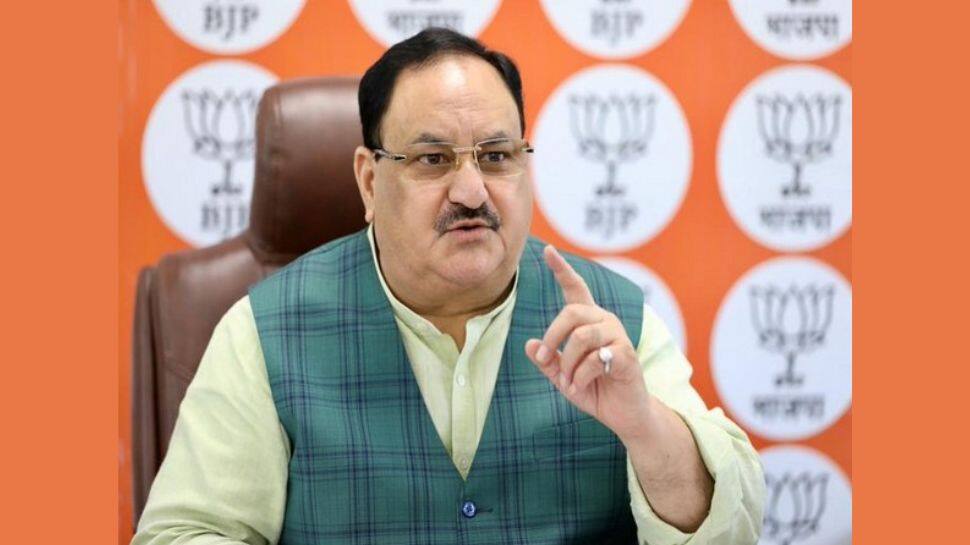 BJP Chief JP Nadda kickstarts two-day visit to Odisha by offering prayers at Shree Jagannatha Temple