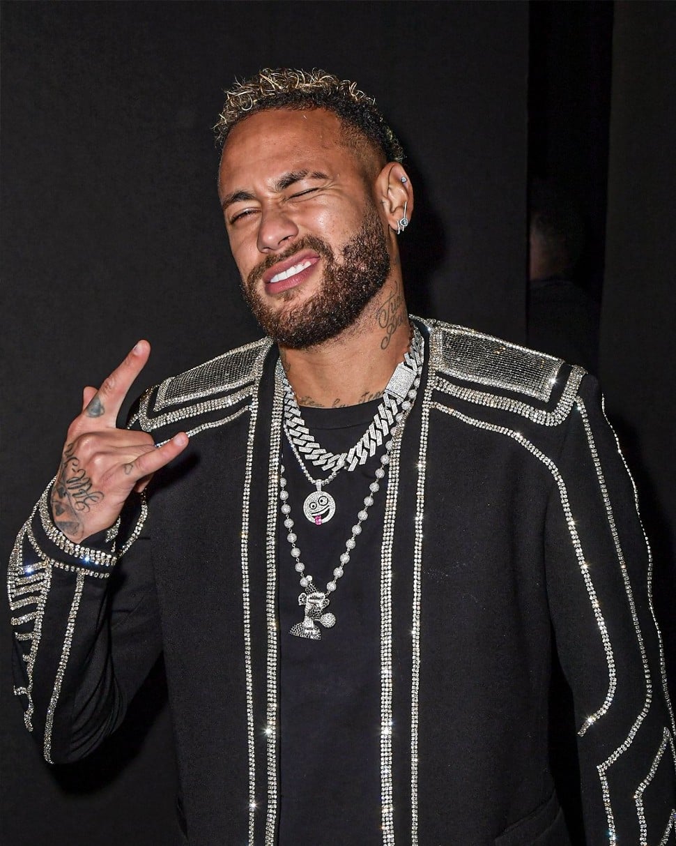 Brazil and PSG football superstar Neymar Jr charges about Rs 7.7 crore per Instagram post. Neymar has over 174 million followers. (Source: Twitter) 