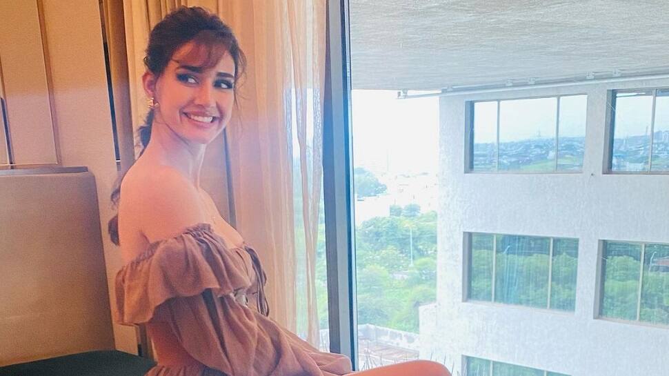 Disha Patani captures the beauty of nature while shooting for her next Surya 42