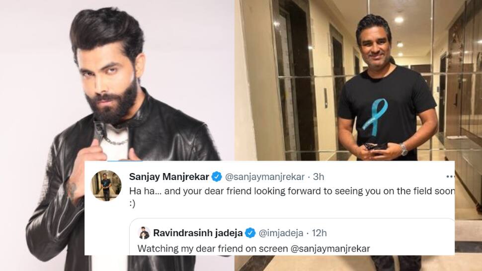 Ravindra Jadeja calls Sanjay Manjrekar &#039;a dear friend&#039;, commentator gives epic reply - check here