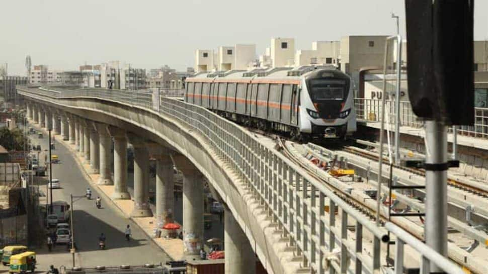 Prime Minister Narendra Modi inaugurates Ahmedabad Metro rail project Phase I