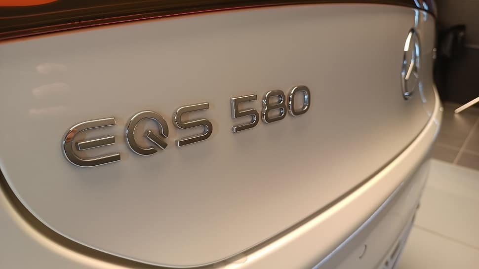 Mercedes-Benz EQS 580 4Matic