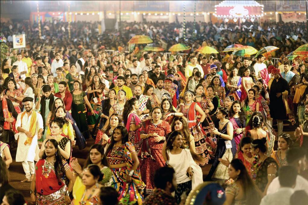 Navrati celebrations in Bhopal