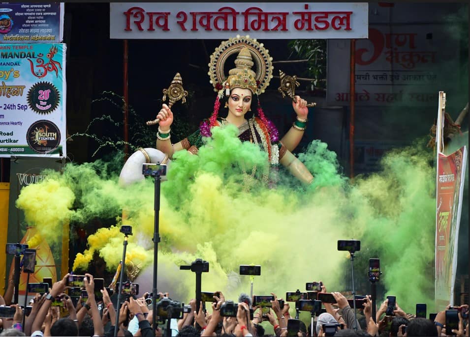 Maharashtra durga puja