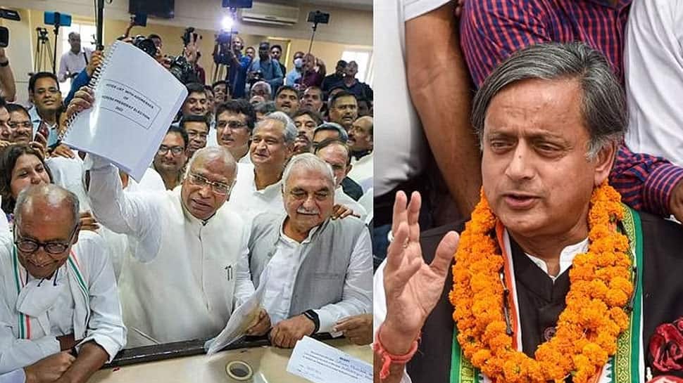 &#039;He is BHISHMA PITAMAH of Congress, but I won&#039;t pull out&#039;: Shashi Tharoor on contest with Mallikarjun Kharge