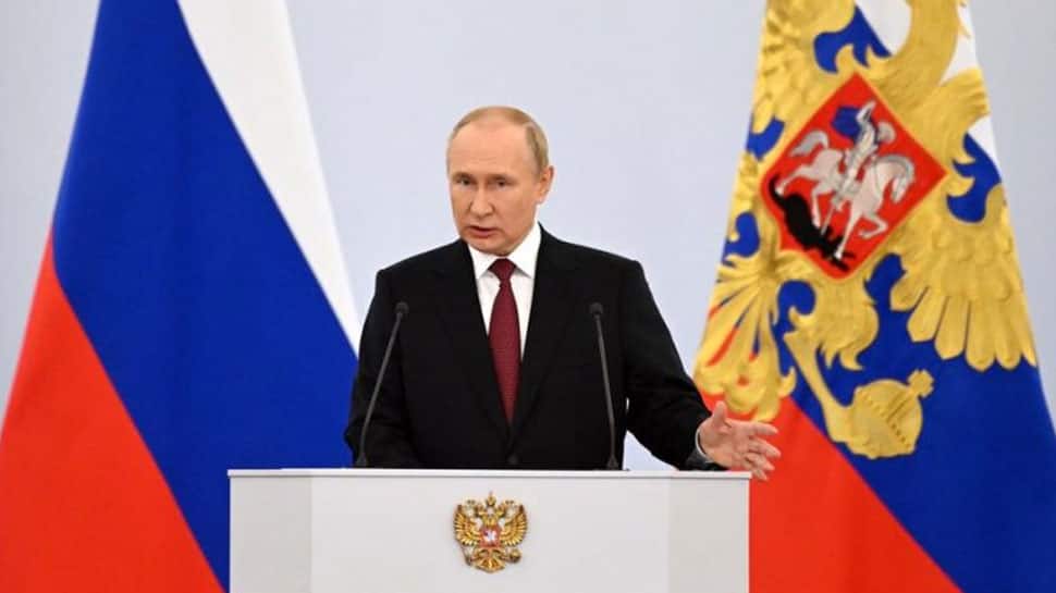 Vladimir Poutine déclare que les habitants des régions occupées par l’Ukraine sont « nos citoyens pour toujours » |  Nouvelles du monde