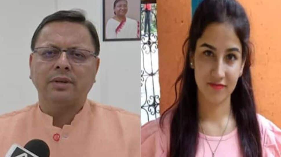 Ankita Bhandari murder case: Uttarakhand CM Dhami meets victim&#039;s parents, assures them of strictest action