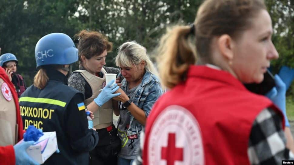 30 morts, 88 blessés après qu’un missile russe ait touché un convoi civil en Ukraine |  Nouvelles du monde