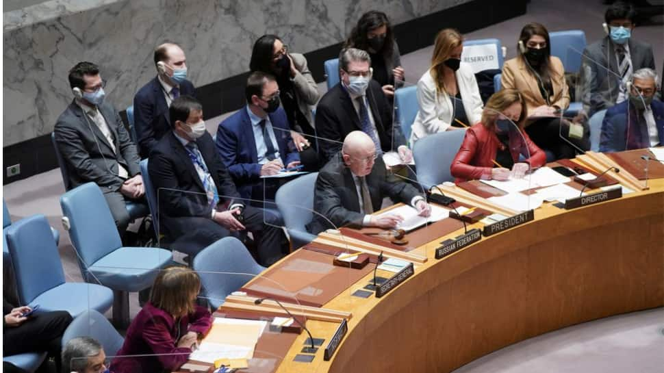 India abstains from UN vote condemning Russia’s annexation of Ukraine provinces