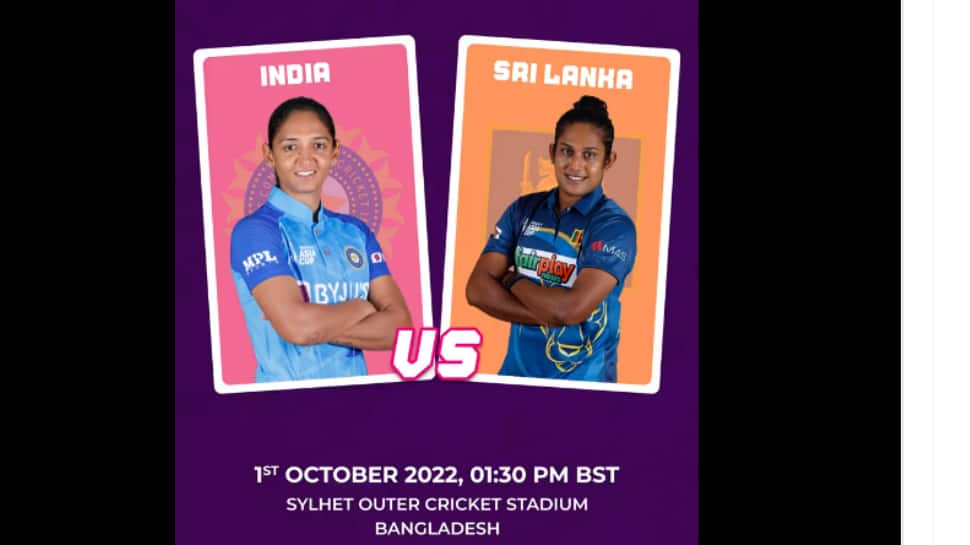 IND-W vs SL-W Dream11 Team Prediction, Match Preview, Fantasy Cricket Hints: Captain, Probable Playing 11s, Team News; Injury Updates For Today’s IND-W vs SL-W Women&#039;s Asia Cup 2022 T20 in Sylhet, 1 PM IST, October 1