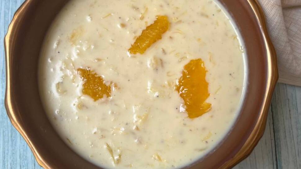 Navratri recipes 2022: Here is the EASY recipe for Orange Basundi