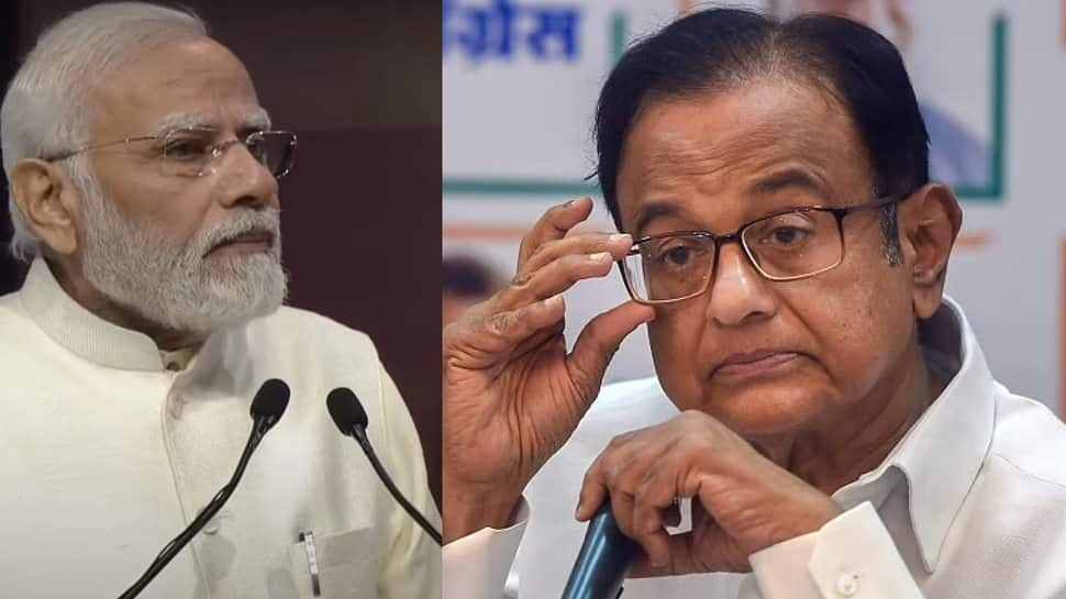 PM Narendra Modi takes a potshot at P Chidambaram during 5G launch