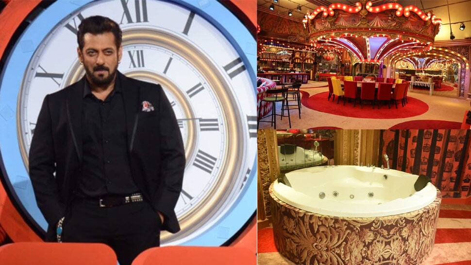 Bigg Boss 16 premiere date, time, circus theme: Inside house pics of Salman Khan-hosted biggest reality show! 