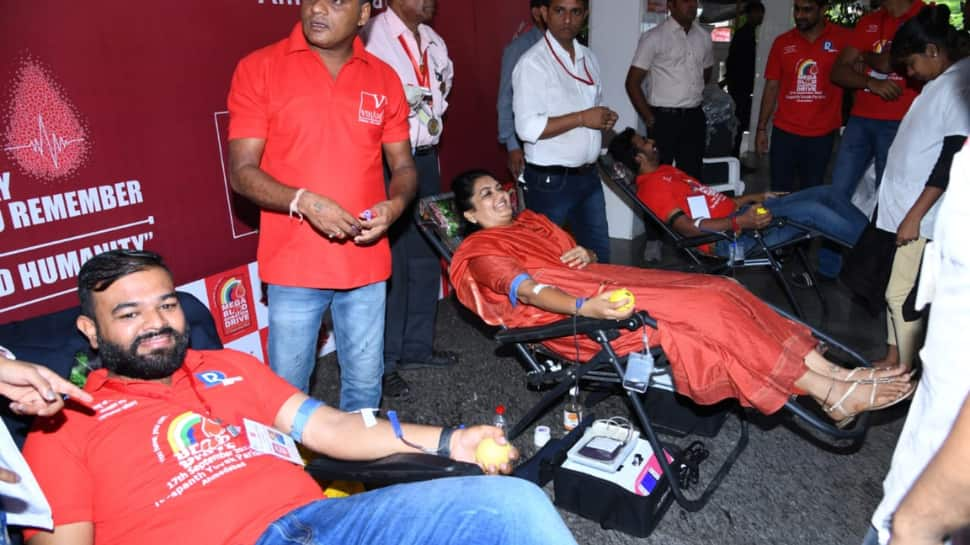 India sets milestone of 2.5 lakh blood donations under ‘Raktdaan Amrit Mahotsav’