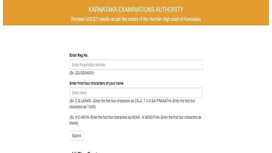 KCET Result 2022 revised rank list RELEASED at karresults.nic.in- Direct link to check list here