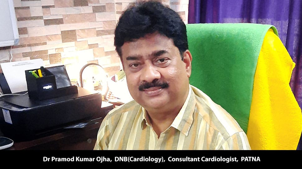 Dr Pramod Kumar Ojha explains if age affects heart health