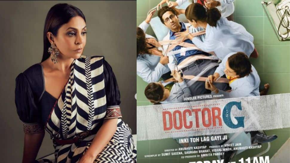 Shefali Shah enjoys playing a gynaec in Ayushmann&#039;s &#039;DoctorG,&#039; check out BTS video