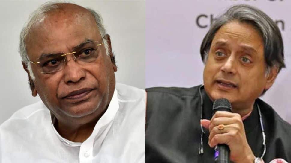 Congress Presidential poll: It’s Mallikarjun Kharge vs Shashi Tharoor as KN Tripathi’s nomination rejected