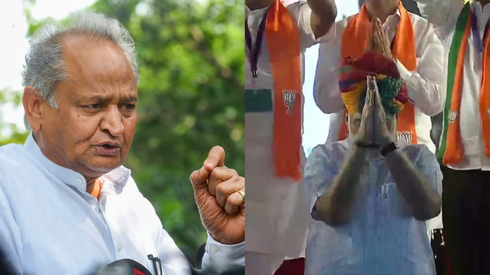 ‘Why only kneel down? Just to convey that I’m humble like Ashok Gehlot?’: Rajasthan CM’s swipe at PM Modi