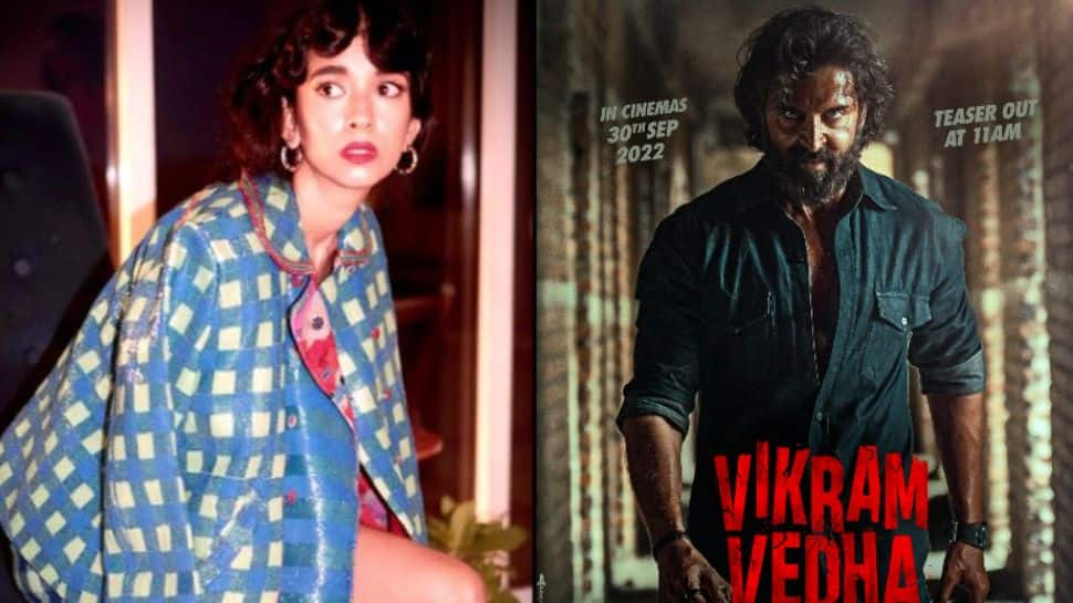 Saba Azad praises Hrithik Roshan&#039;s performance in &#039;Vikram Vedha&#039;, says &#039;you make me so so proud&#039;