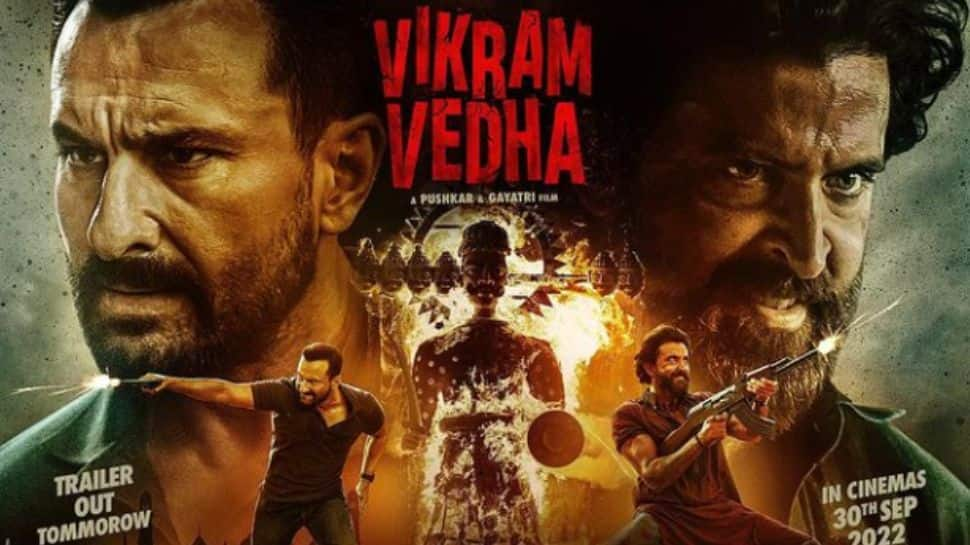 &#039;Vikram Vedha&#039; opens to a low start, earns THIS much on opening day