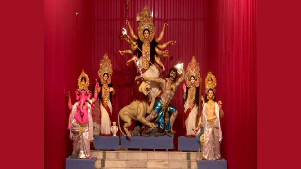 Durga Puja organised by Muslims for Hindu neighbours in Kolkata- Watch 