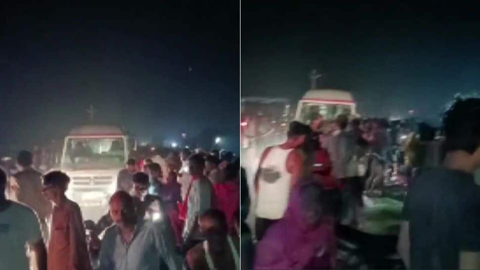 UP: 26 pilgrims dead after tractor-trolley overturns, falls into pond in Kanpur
