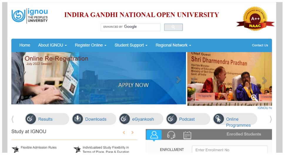 IGNOU December TEE 2022 assignment submission last date extended at ignou.ac.in- Check date and other details here