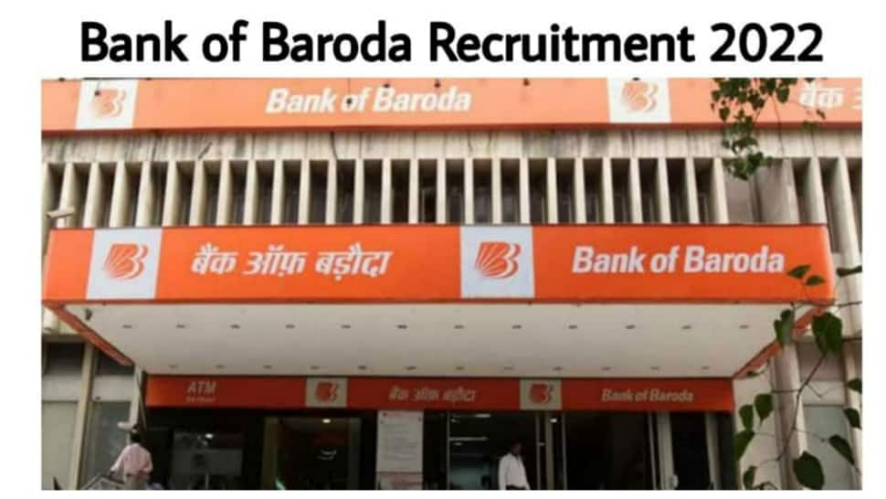 BOB Recruitment 2022: Apply for over 300 posts of SRM, Group Sales Head and others at bankofbaroda.in- Check eligibility, application fee and other details here