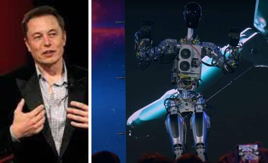 Tech Billionaire Elon Musk unveils &#039;Optimus&#039;; Tesla humanoid robot walked and danced on stage - WATCH video 