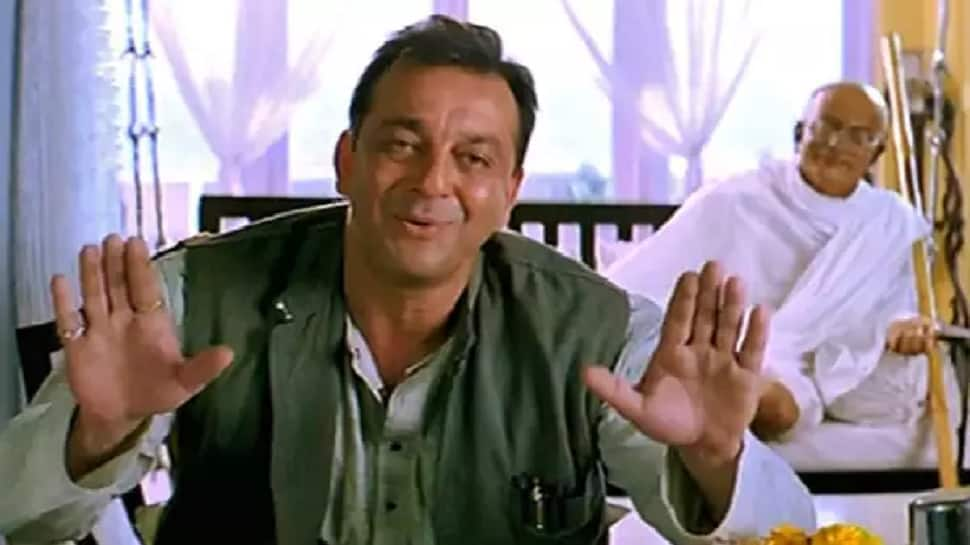 Sanjay Dutt wishes Gandhi Jayanti to his fan with a quirky video- WATCH