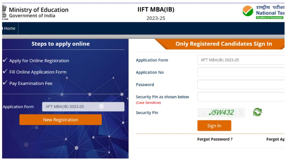 IIFT MBA 2023: NTA begins registration at iift.nta.nic.in- Here’s how to apply