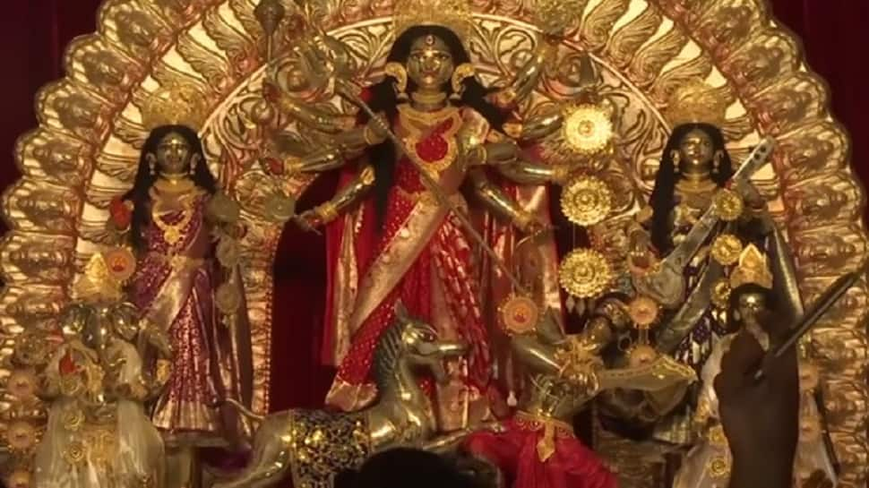 Durga Puja 2022: Kolkata to install 11 feet &#039;Ashtadhatu&#039; Durga idol weighing over 1000 kg, read details