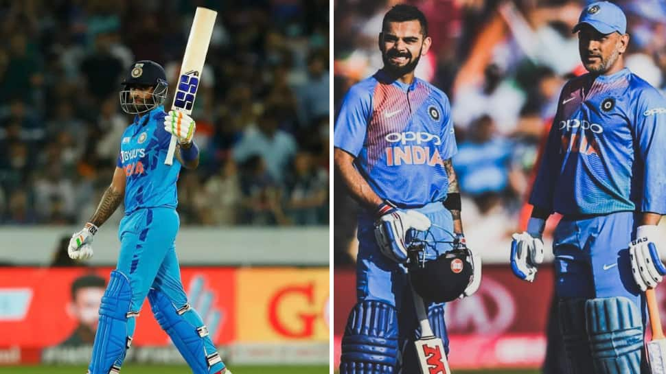 Suryakumar Yadav on edge of joining MS Dhoni and Virat Kohli in THIS elite list of Team India batters