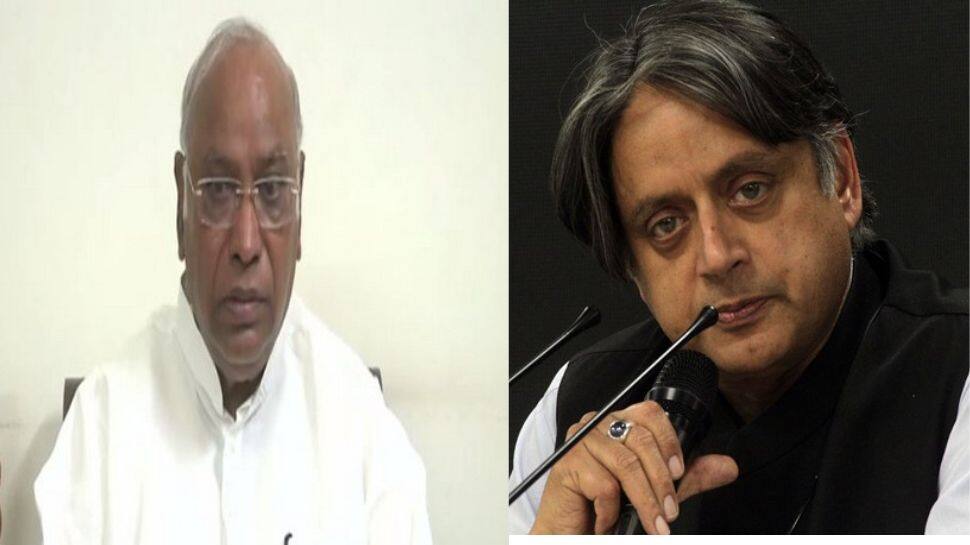 Congress President Poll: Contest for the sake of democracy, says Shashi Tharoor to Mallikarjun Kharge